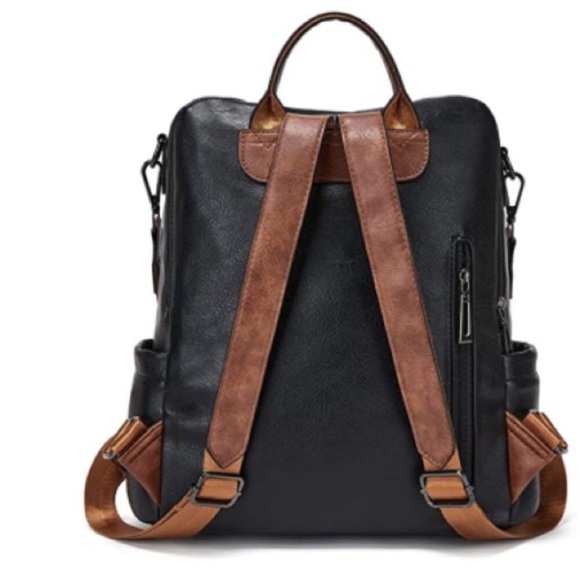 Leopard Print Backpack  - Picture 2 of 5